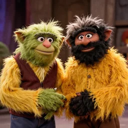scenes from the 1 9 9 9 film muppets go to hell directed by jim henson, high quality, high resolution