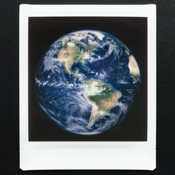 The last polaroid from earth, apocalyptic, end of days