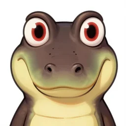 in the style of artgerm, loish and ross tran, cartoon anthropomorphic alligator, symmetrical face, symmetrical eyes, red scales on his back, yellow scale on his belly and chest, male, waring a hawaiian shirt, cgsociety