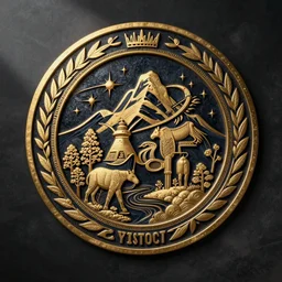 broque motifs photorealistic
