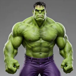 hulk hogan as green hulk