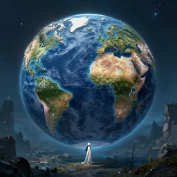 A Shattered world, epic fantasy