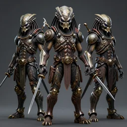 the predator fantasy character portrait, ultra realistic, wide angle, intricate details, blade runner artifacts, highly detailed by peter mohrbacher, boris vallejo, hajime sorayama aaron horkey, gaston bussiere, craig mullins