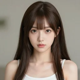 photorealistic anime girl,