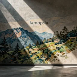 kenopsia, indoors