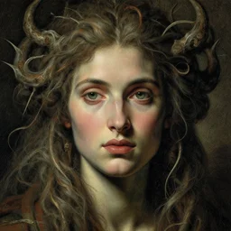 secret merciful swamp covenant nightfall, by Delacroix and Caravaggio and Michael Whelan and Delacroix style, artistic, intricate drawing, light brazen, realistic fantasy, extremely detailed and beautiful aesthetic face, establishing shot, 8k resolution, dramatic lighting