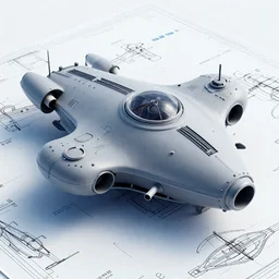 blueprints of a military time machine