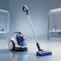 a vacuum cleaner from the future
