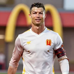 ronaldo mcdonalds