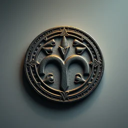 runic symbol attracting luck, masterpiece. rendered in blender, ultra realistic, smooth shading, ultra detailed, high resolution, cinematic, unreal 6,, fine details, studio lighting, subtle shadows, in style of zeen chin, photorealism, hyper realism, octane render, hyper detailed, canon eos r 3, f / 1. 4, iso 2 0 0, 1 / 1 6 0 s, medium shot, 8 k, raw, unedited, in - frame,