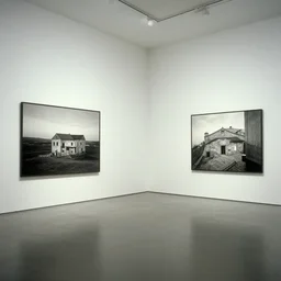 wide angle robos by Diane Arbus and Andreas Gursky