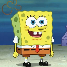 portrait photo still of real life spongebob, 8 k, 8 5 mm f 1. 8 by sebastiao salgado