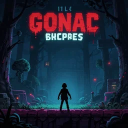 i made this scary video game image with vqgan + clip