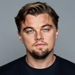 leonardo dicaprio Mugshot