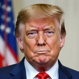 kekw face replacing donald trump face