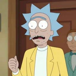 rick sanchez in real life, amazing detail