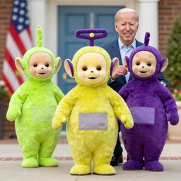 joe biden teletubby