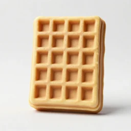 eggo waffle sculpture