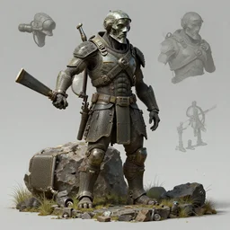 concept art by Darek Zabrocki, highly detailed, ultra detailed, ultra realistic, trending on artstation