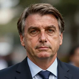 incredibly realistic, too detailed portrait of president jair bolsonaro, centered portrait, octane render, bump mapping, global illumination, unreal engine 5, 8 k, bokeh, d & d digital art, mark ryden, rob gonsalves