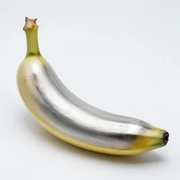 a titanium banana