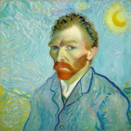 moloch by vincent van gogh, oil painting, classical painting, digital art, vivid colors, sharp focus, restored