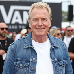 photo still of don knotts at vans warped tour!!!!!!!! at age 4 5 years old 4 5 years of age!!!!!!! stage diving into a crowd, 8 k, 8 5 mm f 1. 8, studio lighting, rim light, right side key light