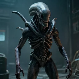 the movie aliens starring kanye west facehugger scene vfx film