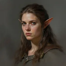 head and shoulders portrait of a barbarian, female, high fantasy, dnd, by artgerm, krenz cushart, wlop