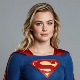 Olivia Wilde as Supergirl