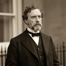 british gentleman lord vintage photo