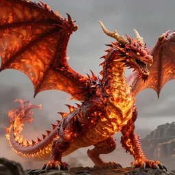 holy fuck! you won't believe it, i just saw a huge fire dragon that is seen guarding the sun infront of it, it is very huge, modernism, digital art, fantasy art, trending on artstation, octane render, 3 d, volumetric lightening, lossless quality