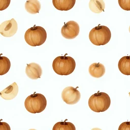 a seamless pattern of 🍩