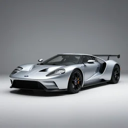 photo of a ford gt, studio lighting