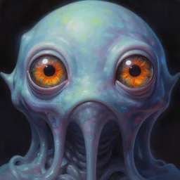 close up sci - fi blob mf doom reptile eyes, lsd, elegant, highly detailed, centered, digital painting, concept art, smooth, sharp focus, illustration, artgerm, tomasz alen kopera, peter mohrbacher, donato giancola, joseph christian leyendecker, wlop, frank frazetta