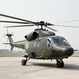 declassified military photograph of experimental helicopter, top secret, cia, army, prototype sword