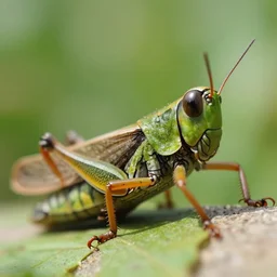 a closeup photorealistic photograph of grasshopper. film still, vibrant colors. this 4 k hd image is trending on artstation, featured on behance, well - rendered, extra crisp, features intricate detail, epic composition and the style of unreal engine.