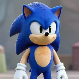 a film still of sonic the hedgehog as steve rogers in captain america ( 1 9 7 4 ), sonic art