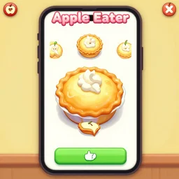 apple pie eater app game