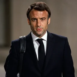 god Emmanuel Macron in American Psycho (1999)