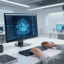 futuristic Software Designer