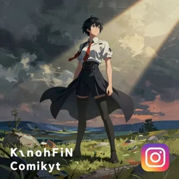 concept art of comiket cosplay, pinterest, flickr, instagram. by kandinsky