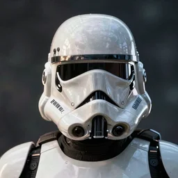 deathtrooper and republic commando helmet mash up, Star Wars, detailed helmet render