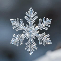a beautiful snowflake, reflecting in the light, 8k, photorealistic, award winning photography
