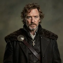 gary oldman portrait as a dnd character fantasy art.