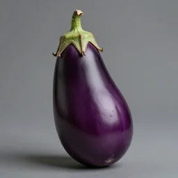 tom hanks as an eggplant, realistic, 4 k, art germ