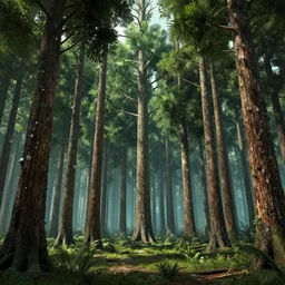 trees by artstation, deviantart, artfol, artslant artbox, cgsociety, gfxartist, artful, zatista, artpal, instagram, blendernation, frank stella, beeple, giger, kopera, zawadzki, synth - wave, hyperrealism, futurism 4 k, octane render