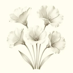ultra realistic illustration, minimalist flowers blossoming, elegant, highly detailed, digital painting, concept art, smooth, sharp focus, illustration, art by artgerm and greg rutkowski and alphonse mucha