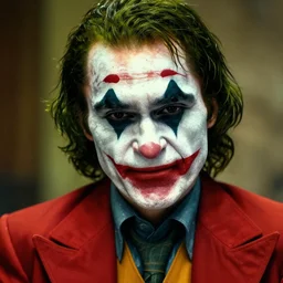 a detailed beautiful digital portrait of the joker, by craig mullins, greg rutkowski