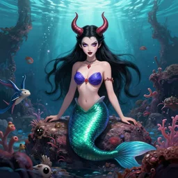 devilish mermaids